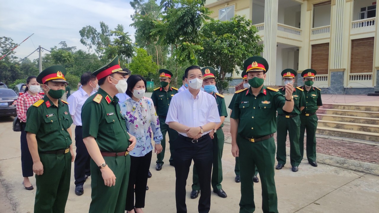 Hà Nội dốc toàn lực tổng tấn công, thần tốc chặn đứng dịch Covid-19